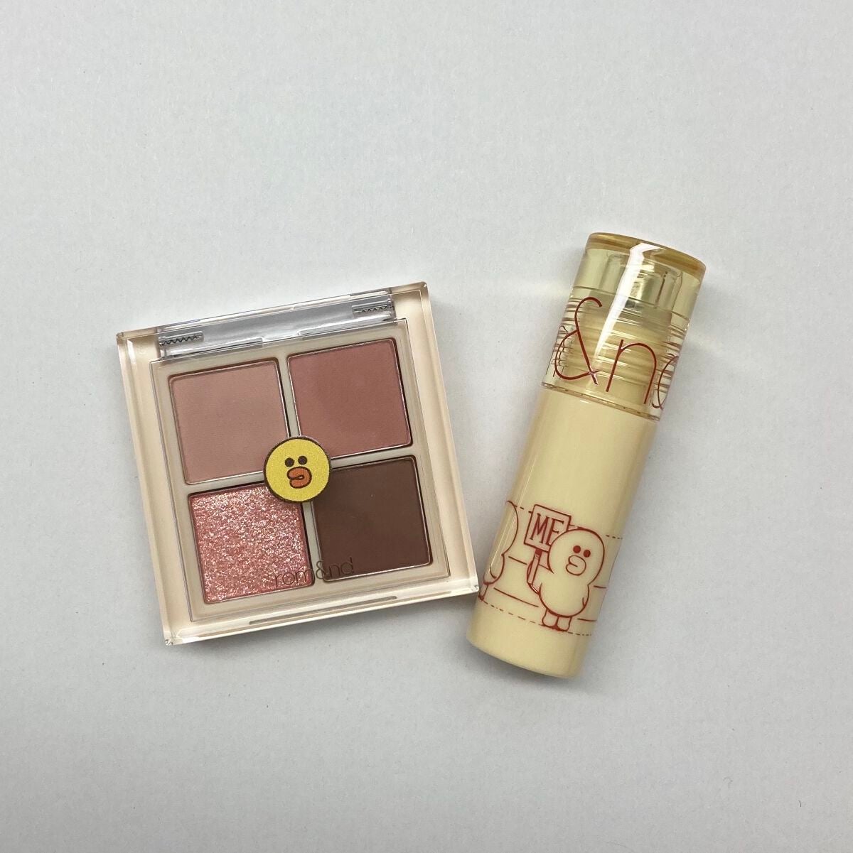 ジューシーラスティングティント/rom&nd/リップティントを使ったクチコミ(2枚目)