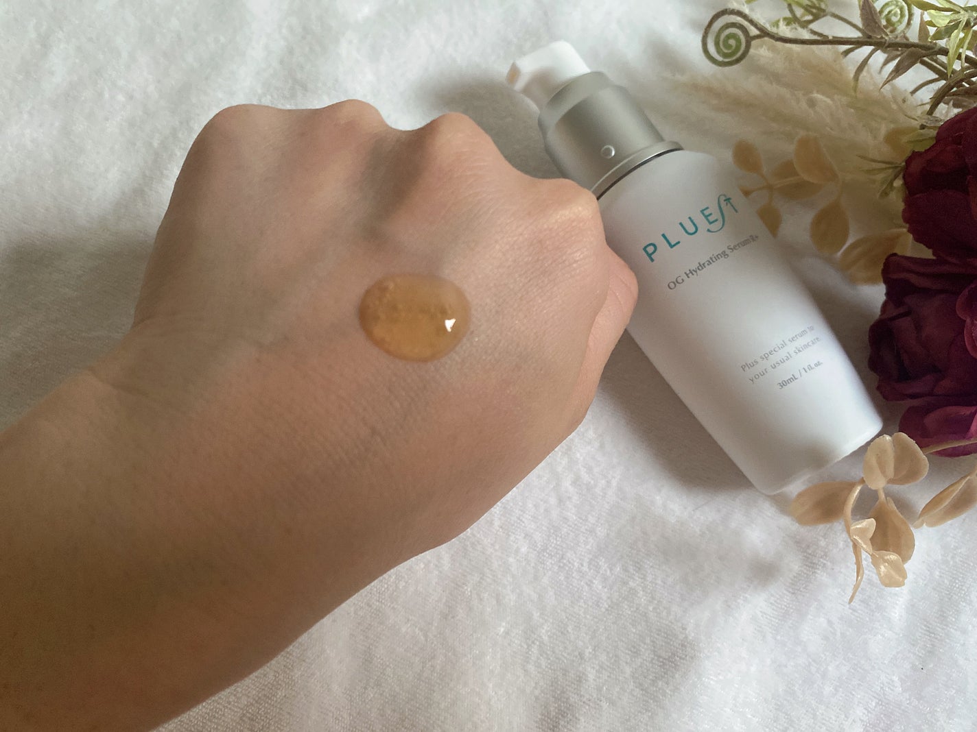 OG Hydrating Serum R+(OGハイドレーティングセラムRプラス)/PLUEST/美容液を使ったクチコミ(2枚目)