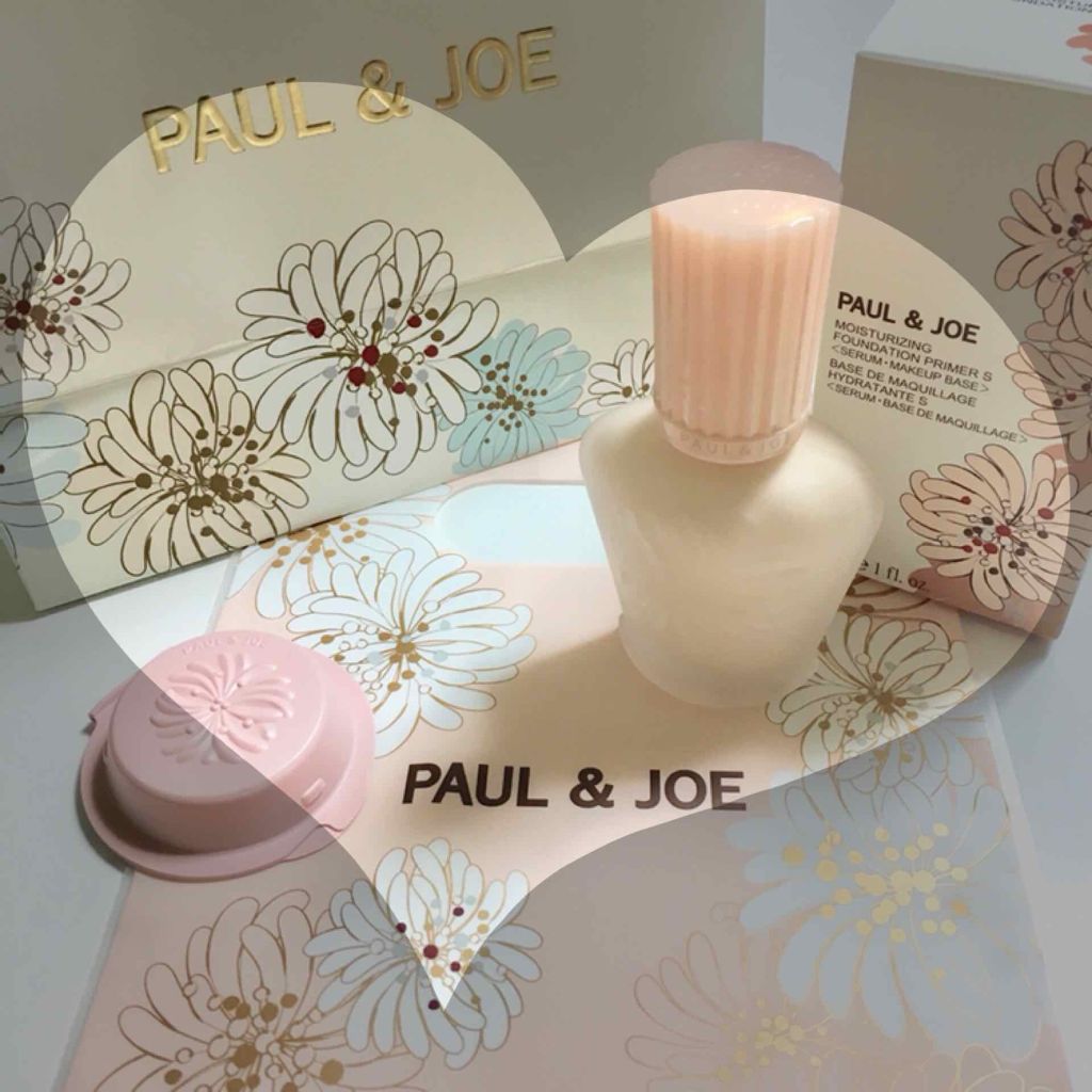 モイスチュアライジング ファンデーション プライマー S/PAUL & JOE BEAUTE/化粧下地を使ったクチコミ(1枚目)