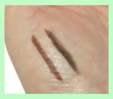 UR GLAM GEL EYELINER/U R GLAM/ジェルアイライナーを使ったクチコミ(3枚目)