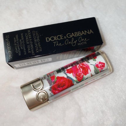 ザ・オンリーワン ラスティングマットカラー リップスティック/DOLCE&GABBANA BEAUTY/口紅を使ったクチコミ(2枚目)