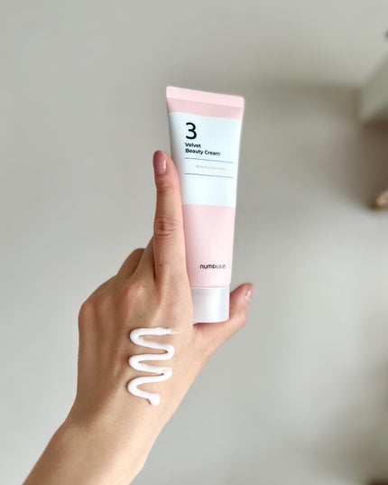 3番 シルクビューティークリーム/numbuzin/フェイスクリームを使ったクチコミ(1枚目)