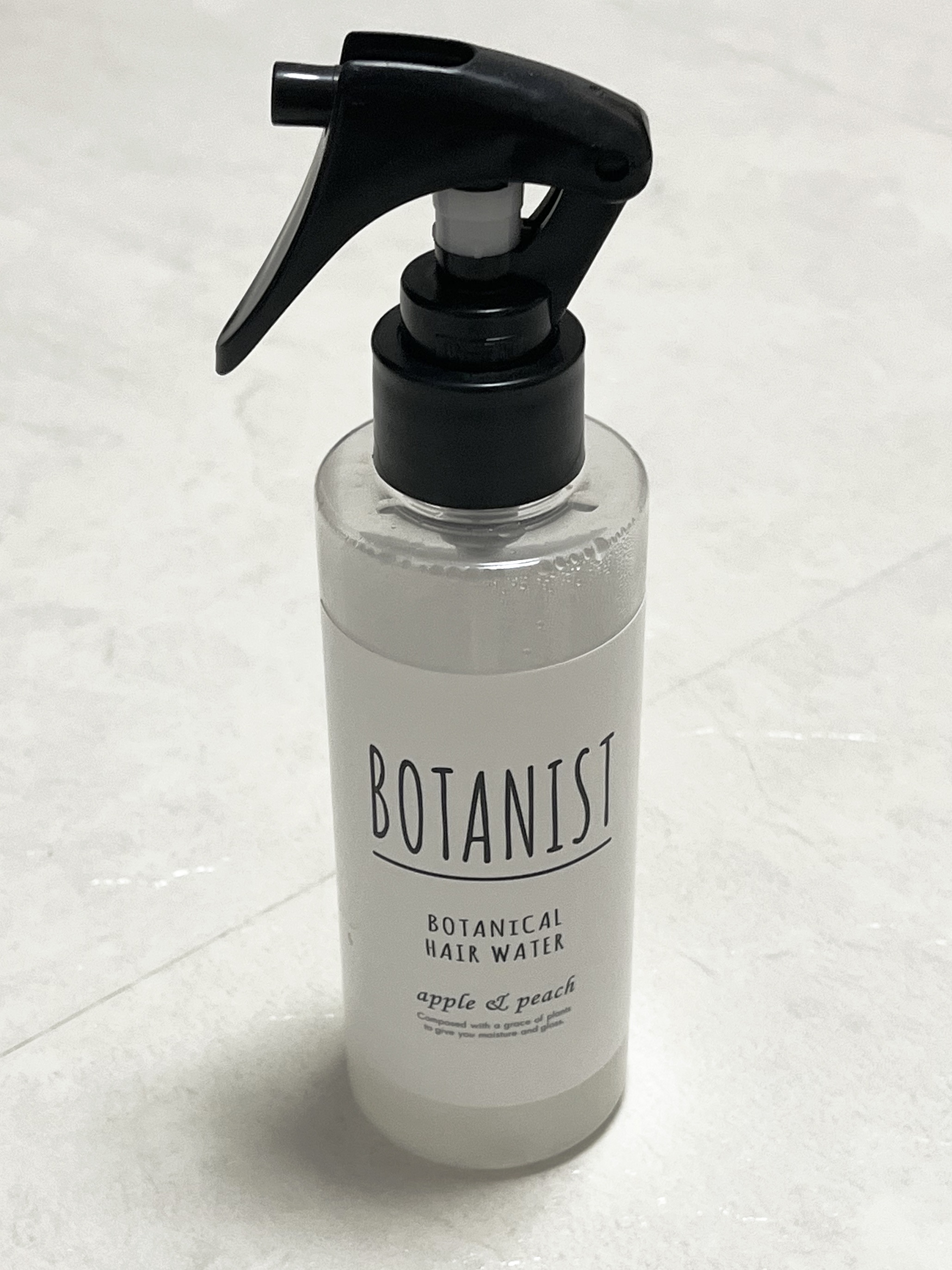 BOTANIST ボタニカルヘアウォーターのクチコミ「こんにちは、ニコです。

今回は、BOTANISTボタニカルヘアウォーター

シャンプーとリン.....」（1枚目）