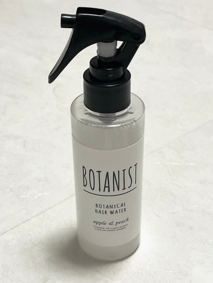 BOTANIST ボタニカルヘアウォーターのクチコミ「こんにちは、ニコです。
今回は、BOTANISTボタニカルヘアウォーター
シャンプーとリン.....」(1枚目)