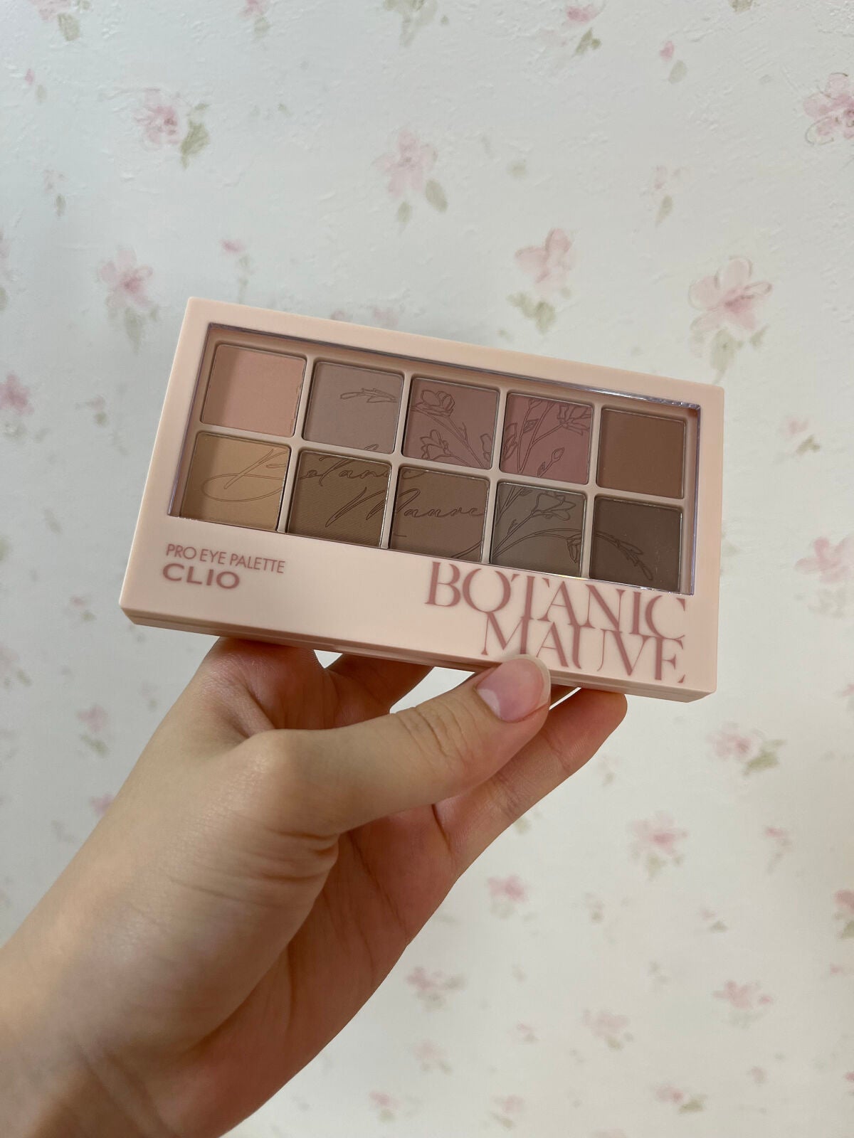 プロ アイ パレット/CLIO/アイシャドウパレットを使ったクチコミ(1枚目)