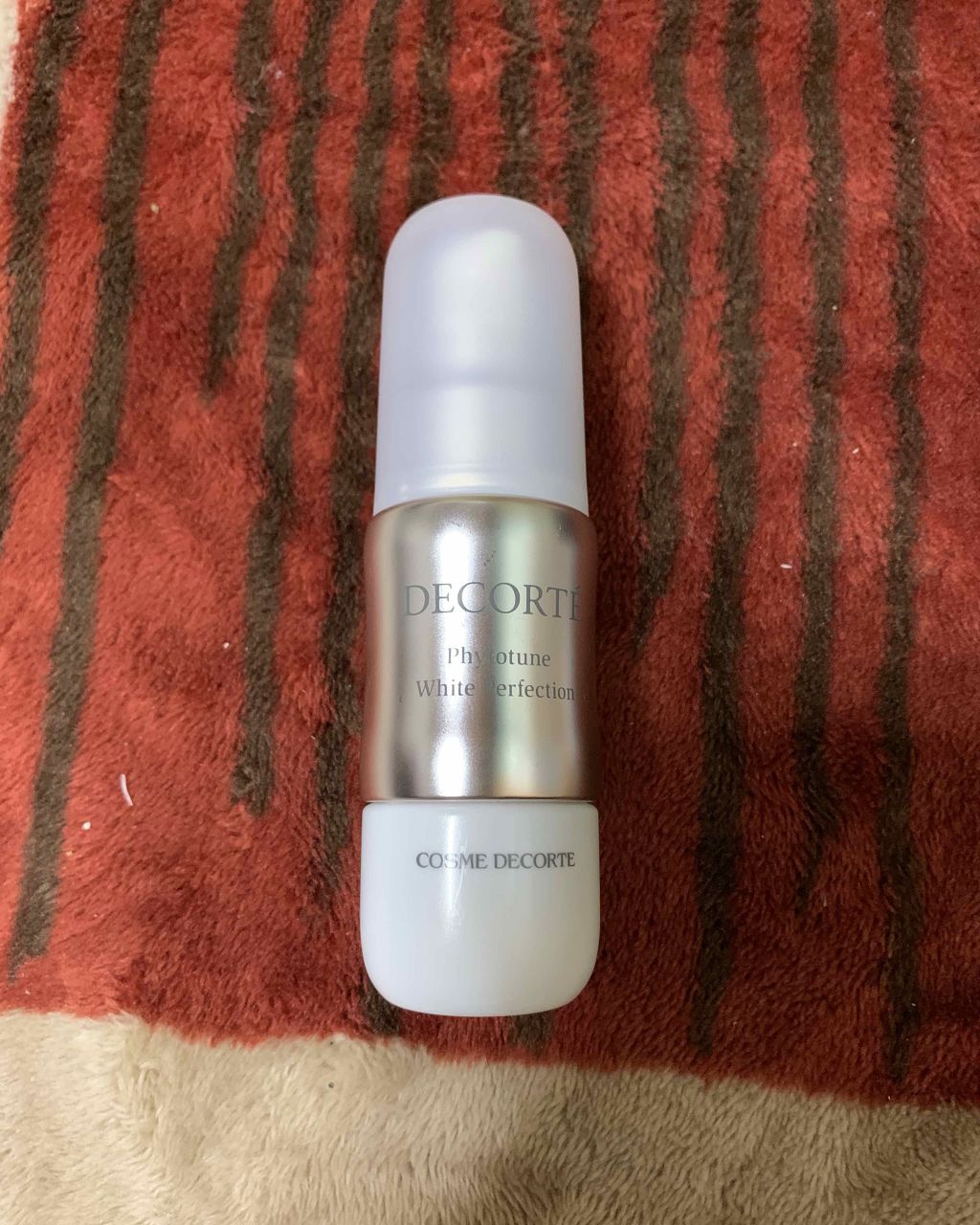 幸 on LIPS 「コスメデコルテフィトチューンホワイトパーフェクションです。私は..」(1枚目)