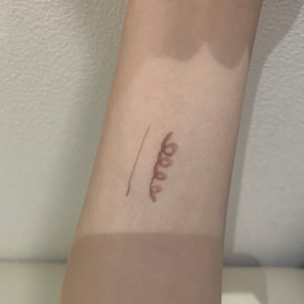 シルキーリキッドアイライナーWP/D-UP/リキッドアイライナーを使ったクチコミ(2枚目)