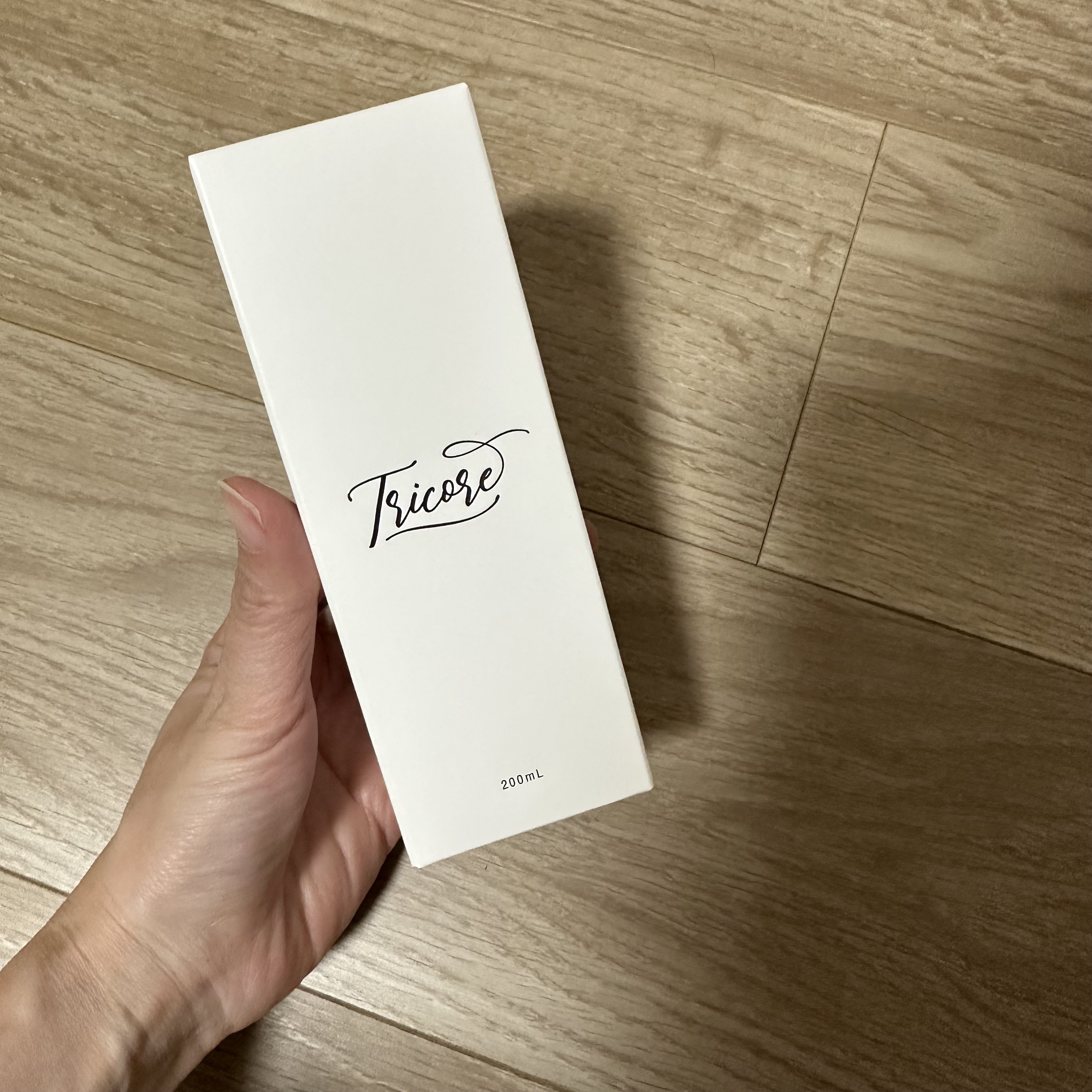 温感ヘッドスパトリートメント/TRICORE/頭皮トリートメントを使ったクチコミ（1枚目）