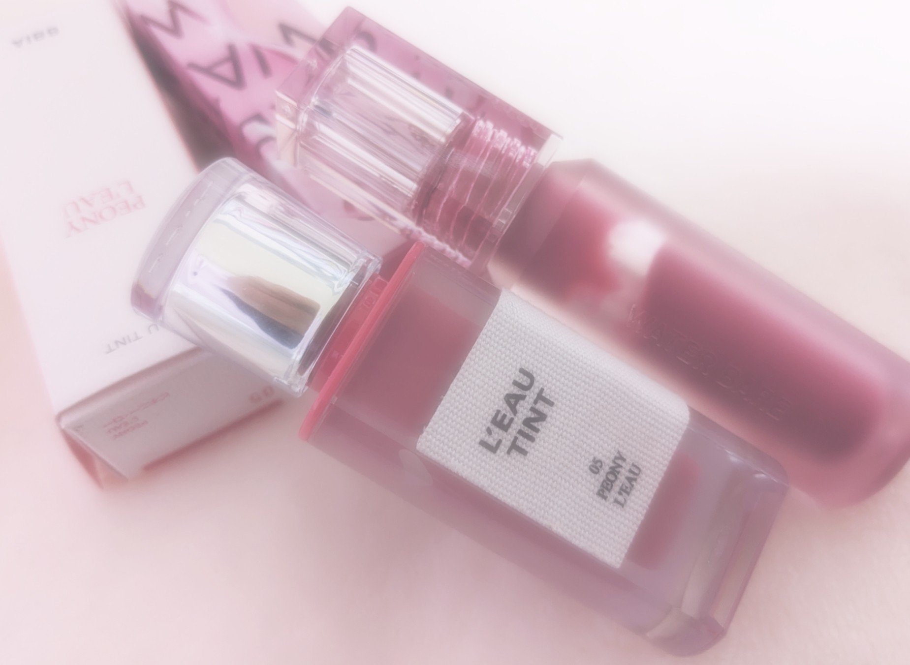 ウォーター ベアー ティント/PERIPERA/リップティントを使ったクチコミ（3枚目）