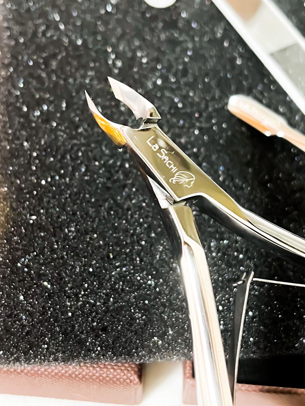 キューティクルニッパー ナカソネ ネイル ネイリストゴールド