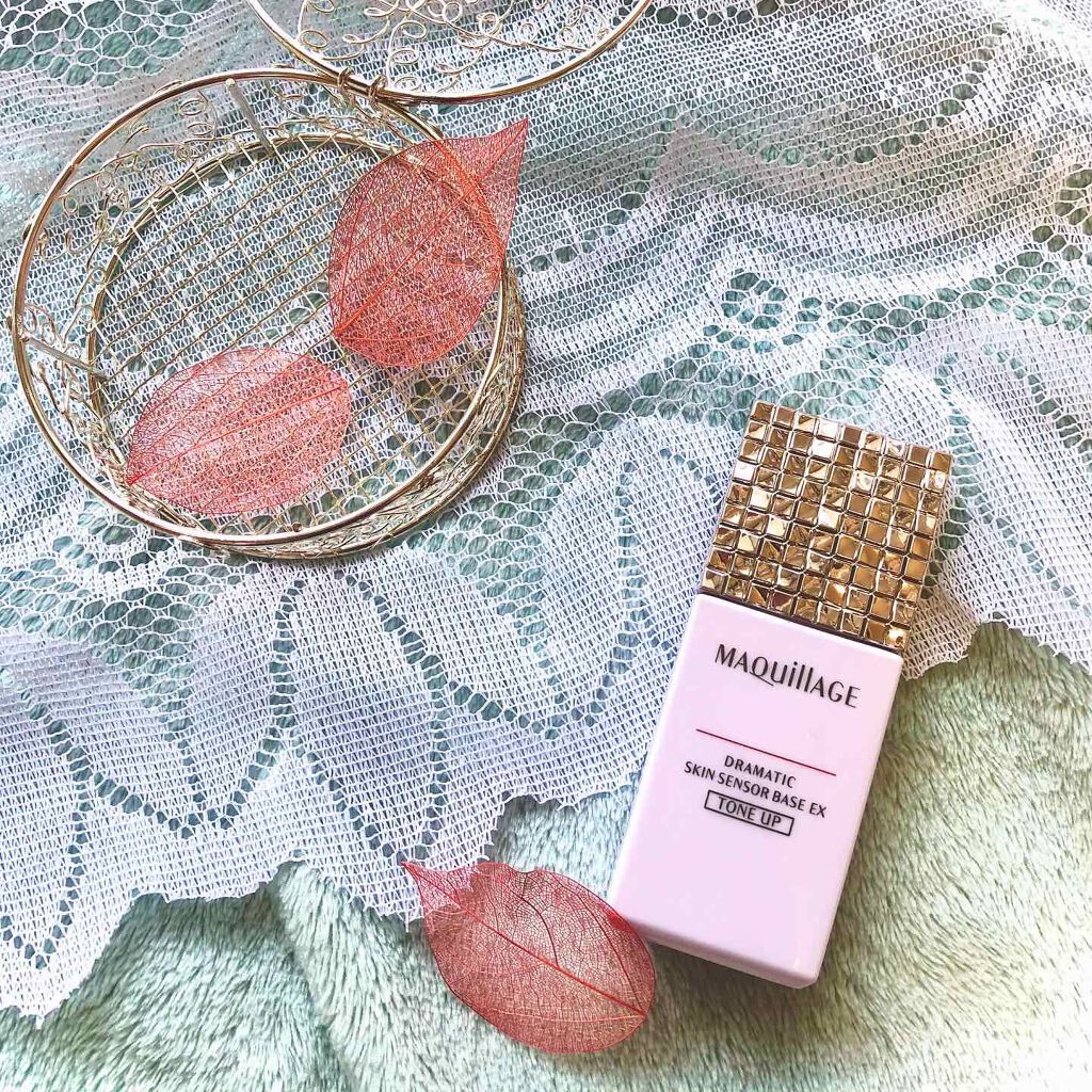 ドラマティックスキンセンサーベース EX/マキアージュ/化粧下地を使ったクチコミ（1枚目）