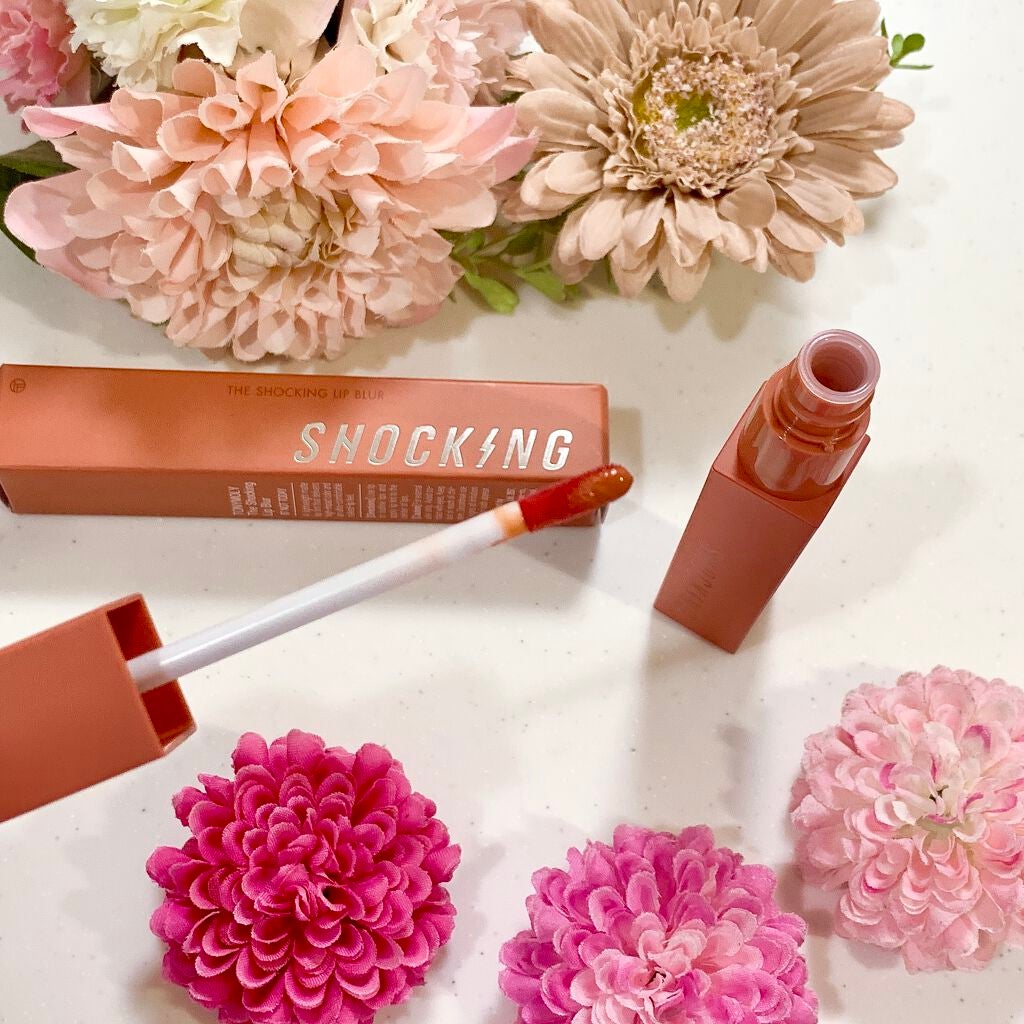 ザショッキングリップブラー/TONYMOLY/口紅を使ったクチコミ(1枚目)