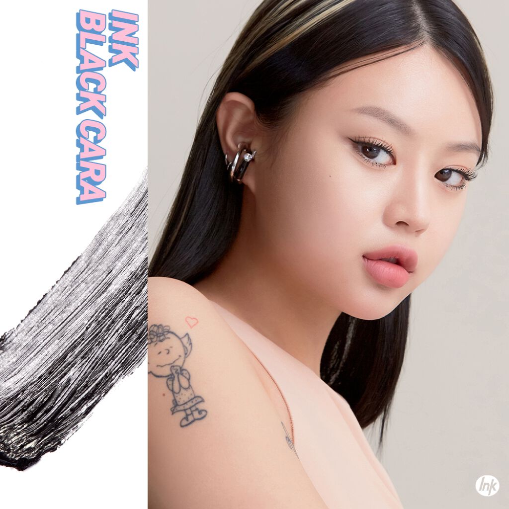 まるでセルフマツエク!重ね塗りしてもダマにならずに目力UP!インクブラックカラをプレゼント!(1枚目)