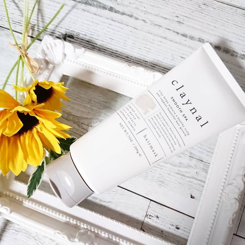 スムーススパ ヘアマスク/claynal/ヘアマスク・ヘアパックを使ったクチコミ（1枚目）