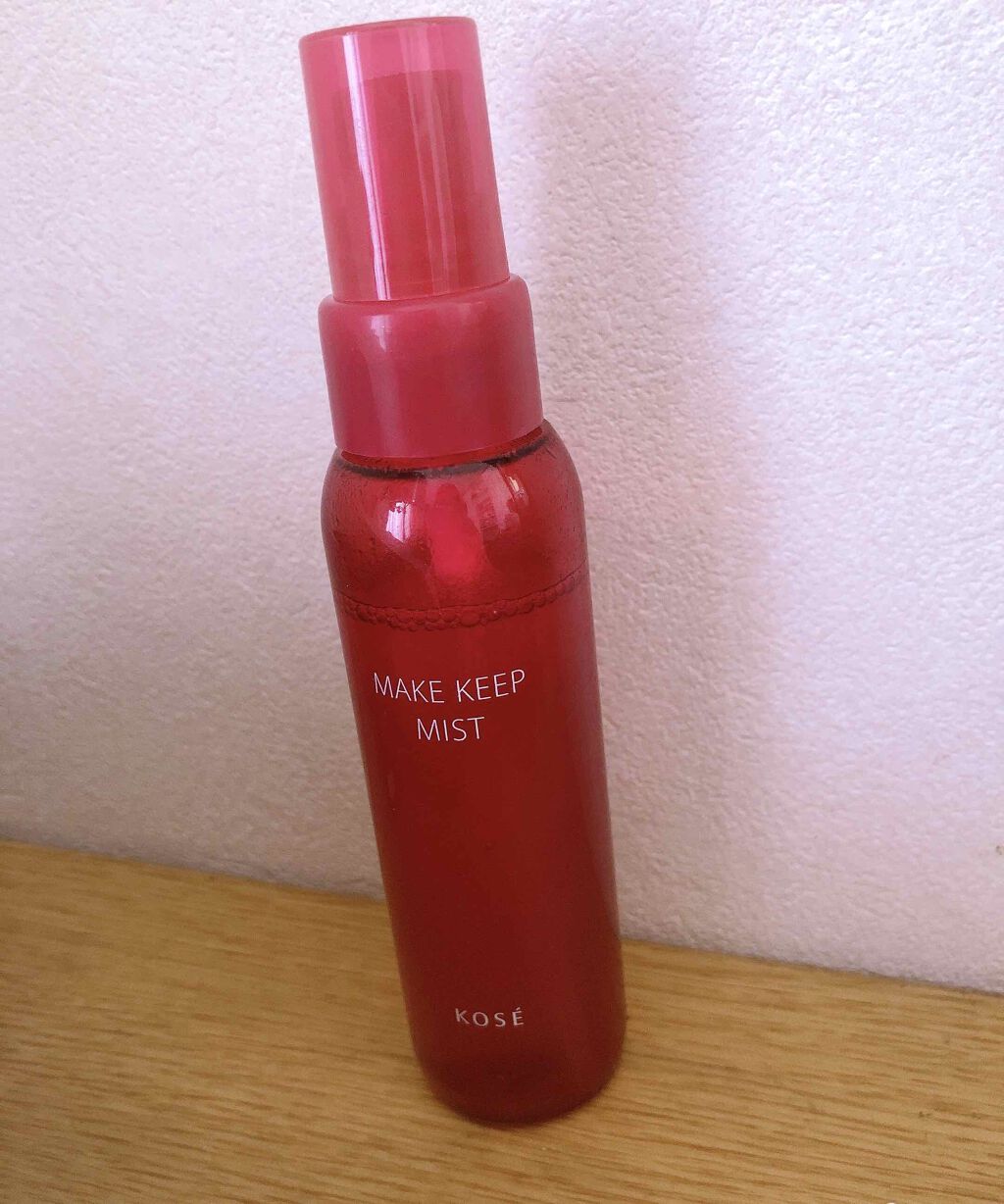 メイク キープ ミスト/コーセーコスメニエンス/フィックスミストを使ったクチコミ(1枚目)