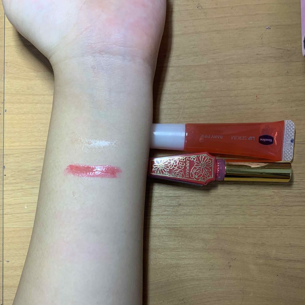 リップセラム/ヴァセリン/リップケアを使ったクチコミ（2枚目）