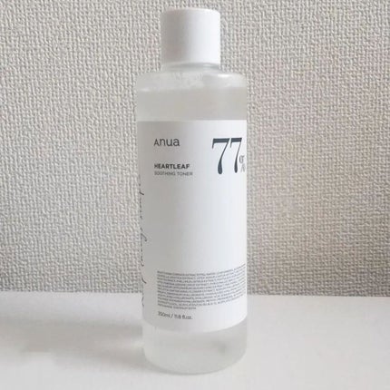ドクダミ 77 スージングトナー/Anua/化粧水を使ったクチコミ(1枚目)