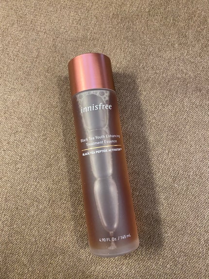 ブラックティー ユース トリートメント エッセンス/innisfree/美容液を使ったクチコミ(2枚目)