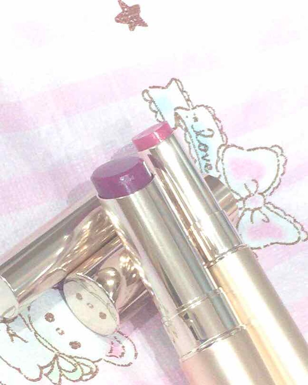 オペラ シアーリップカラー RN/OPERA/リップグロスを使ったクチコミ（2枚目）