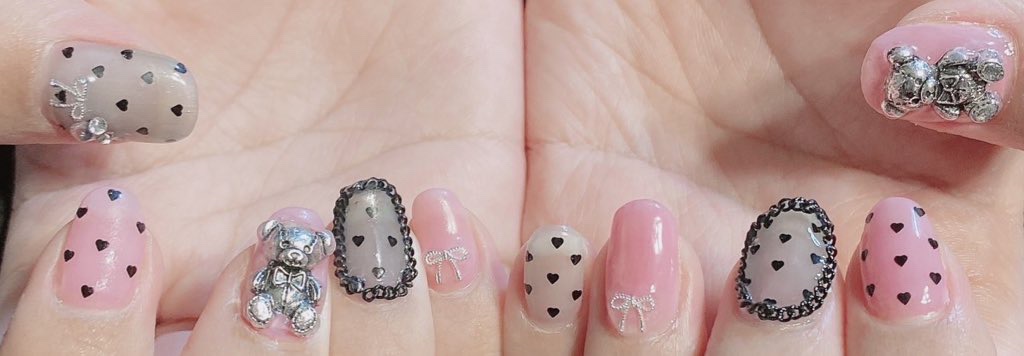 ネイル集みて〜！かわいい