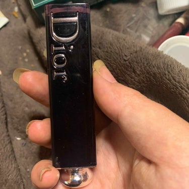 ディオール アディクト ラッカー スティック 447 サン バレー（生産終了）/Dior/口紅を使ったクチコミ（1枚目）