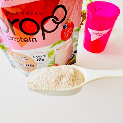 プロポ プロテイン(カフェオレ味)/ロート製薬/その他プロテインを使ったクチコミ(7枚目)