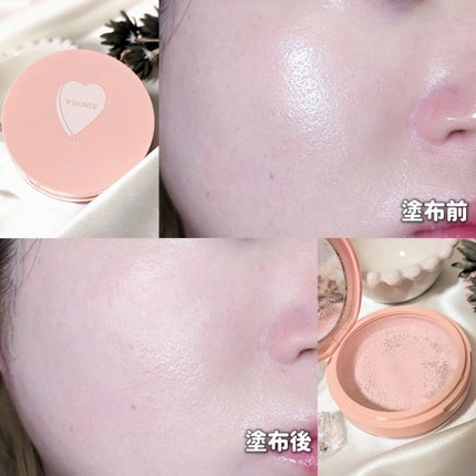 ルースパウダー /WHOMEE/ルースパウダーを使ったクチコミ(4枚目)