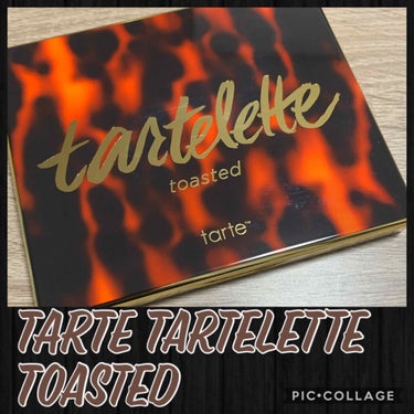 Tartelette Toasted Eyeshadow Palette/tarte/パウダーアイシャドウを使ったクチコミ（1枚目）