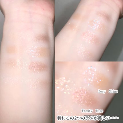 アイカラーレーション スペシャルエディション/LUNASOL/アイシャドウパレットを使ったクチコミ(4枚目)