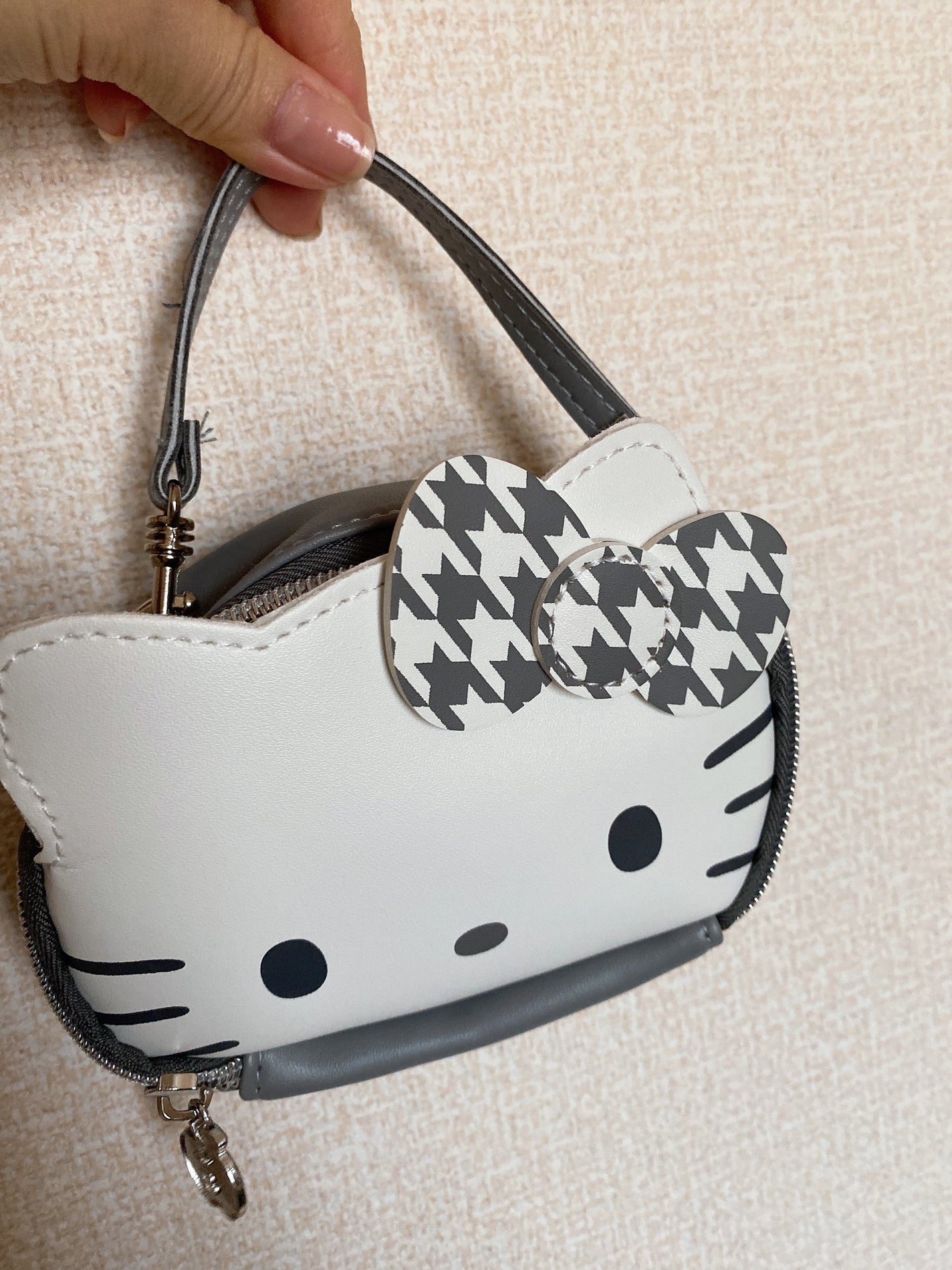 HELLO KITTY × BRILMY 中身が見えて時短がかなう ズボラに優しいコスメポーチ BOOK/宝島社/雑誌を使ったクチコミ(3枚目)