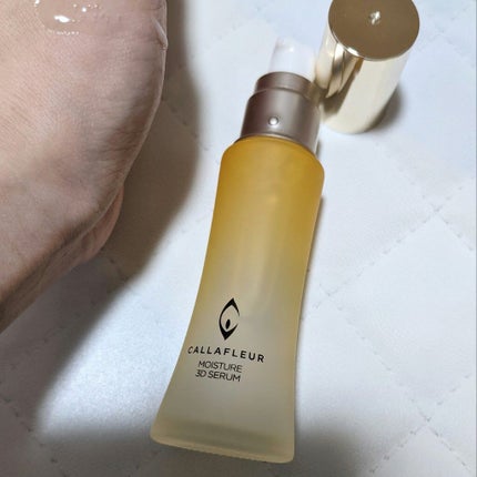 モイスチャー3Dセラム/CALLAFLEUR/美容液を使ったクチコミ(1枚目)