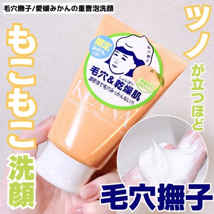 重曹泡洗顔/毛穴撫子/泡洗顔を使ったクチコミ(2枚目)