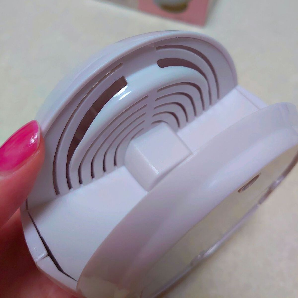 電動ネイルドライヤー/DAISO/ネイル用品を使ったクチコミ（3枚目）