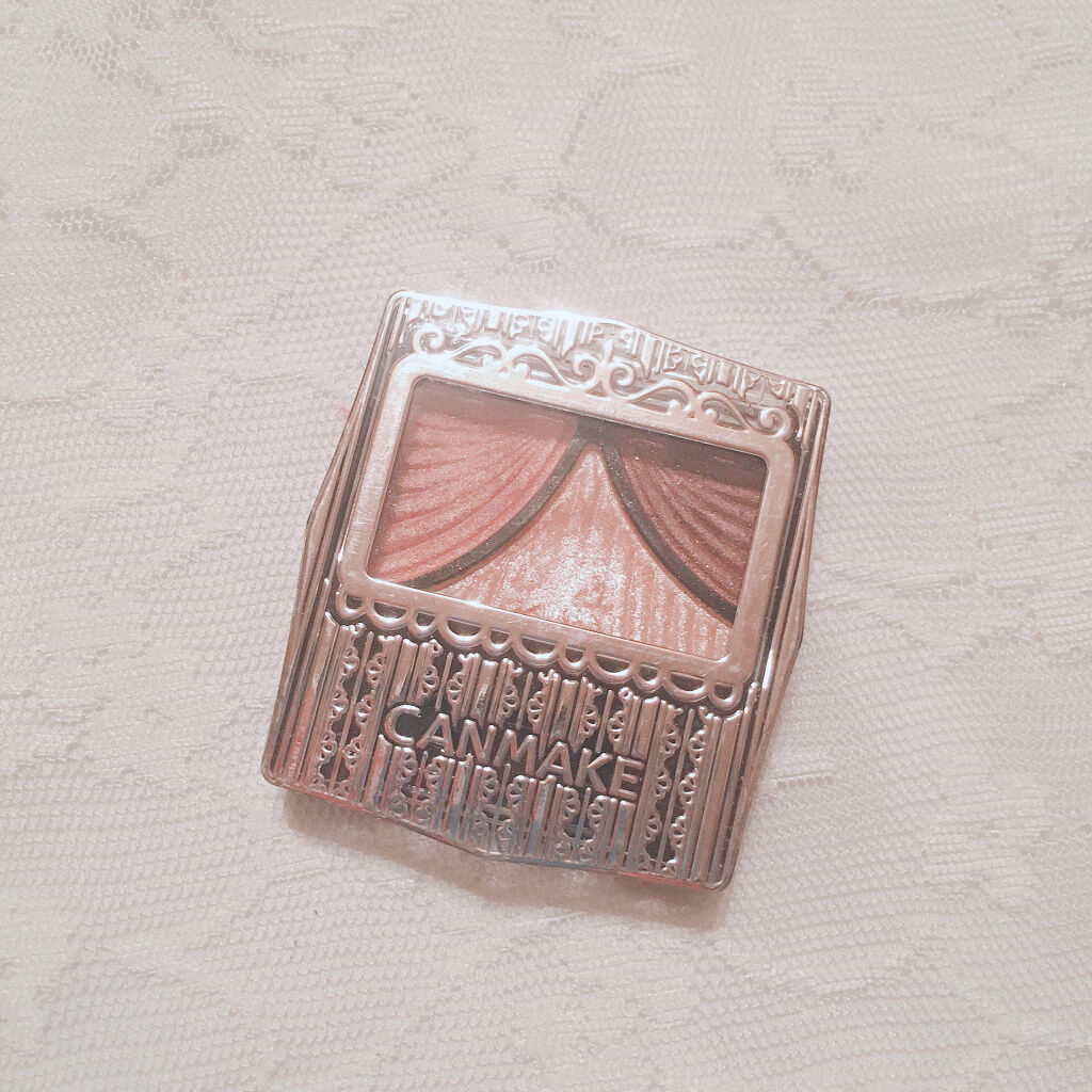 ジューシーピュアアイズ/キャンメイク/アイシャドウパレットを使ったクチコミ（2枚目）