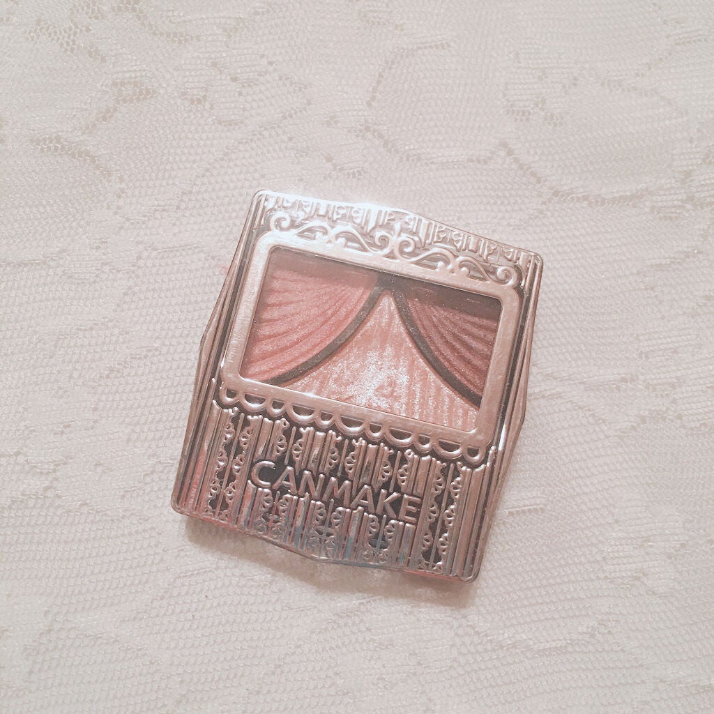 ジューシーピュアアイズ/キャンメイク/アイシャドウパレットを使ったクチコミ(2枚目)