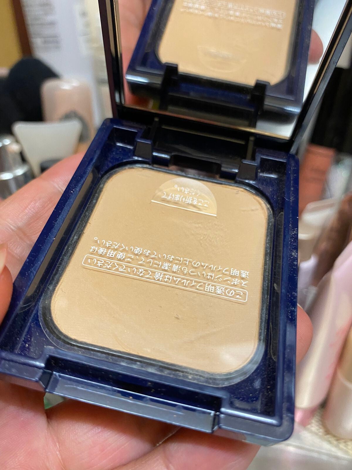 ナチュラル チークN/CEZANNE/パウダーチークを使ったクチコミ(7枚目)