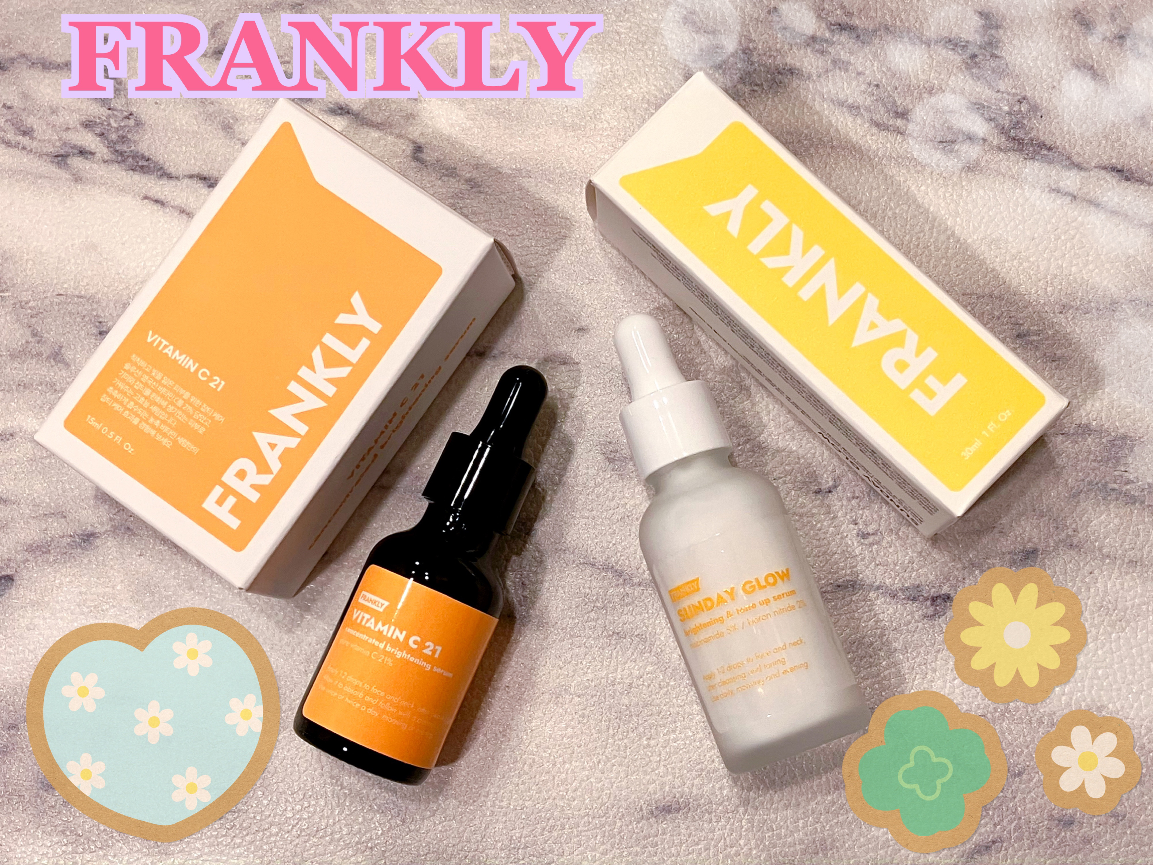 ビタミンC21セラム/Frankly/美容液を使ったクチコミ（1枚目）