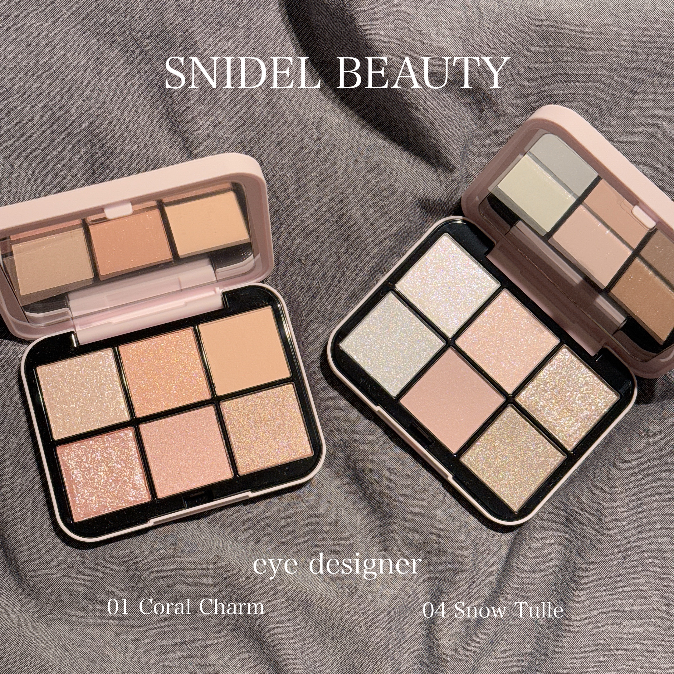 アイデザイナー n/SNIDEL BEAUTY/アイシャドウパレットを使ったクチコミ（1枚目）