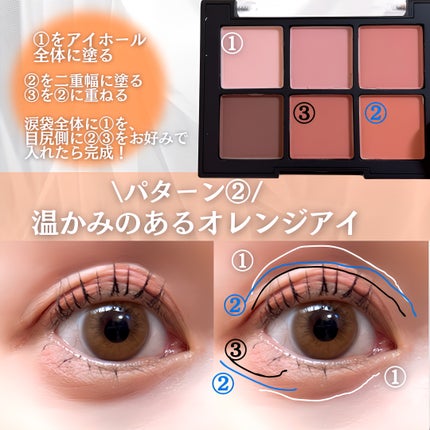 ブラーフィニシュシャドウパレット/Dinto/アイシャドウパレットを使ったクチコミ(5枚目)