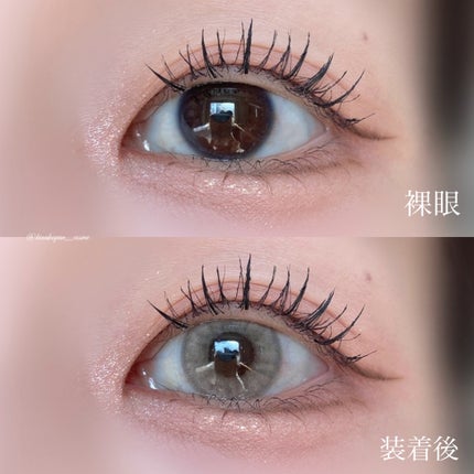 ロシアンスモーキー/OLENS/カラーコンタクトレンズを使ったクチコミ(2枚目)