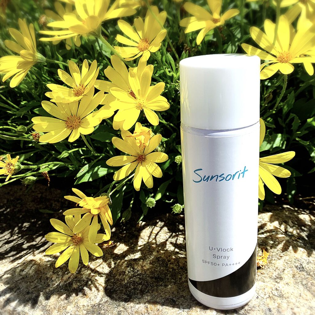 U・Vlockスプレー/サンソリット/日焼け止めミスト・スプレーを使ったクチコミ（1枚目）