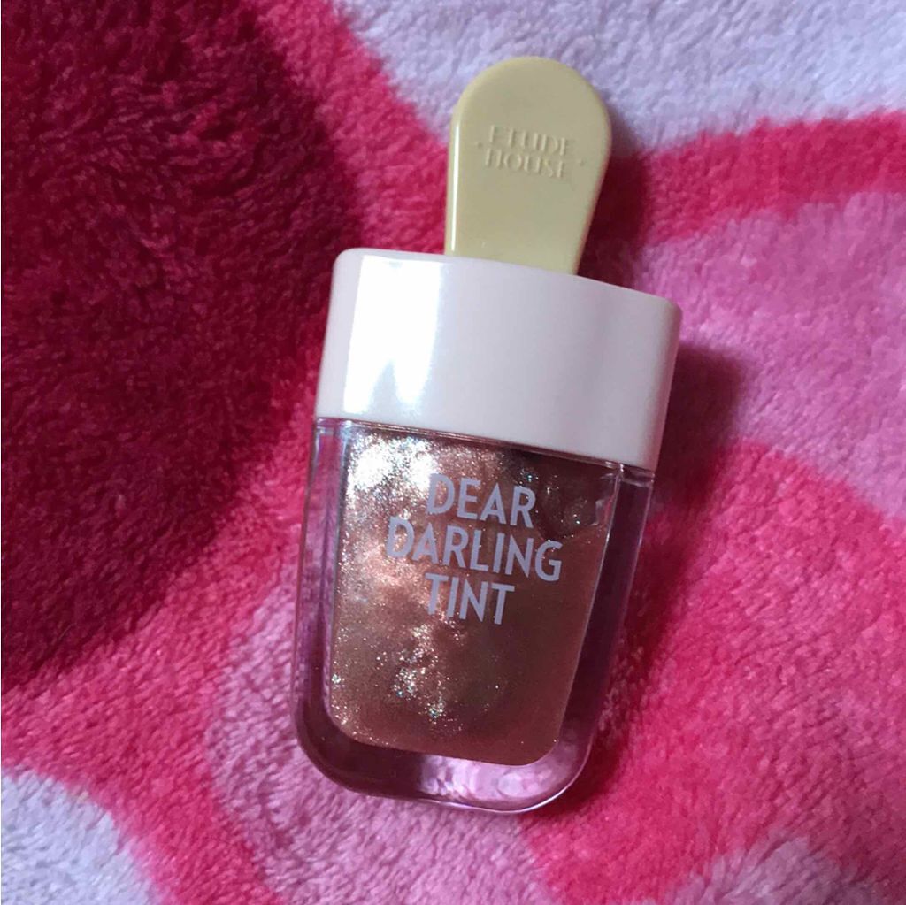 ディアダーリン ウォータージェルティント (アイスティント)/ETUDE/口紅を使ったクチコミ(1枚目)