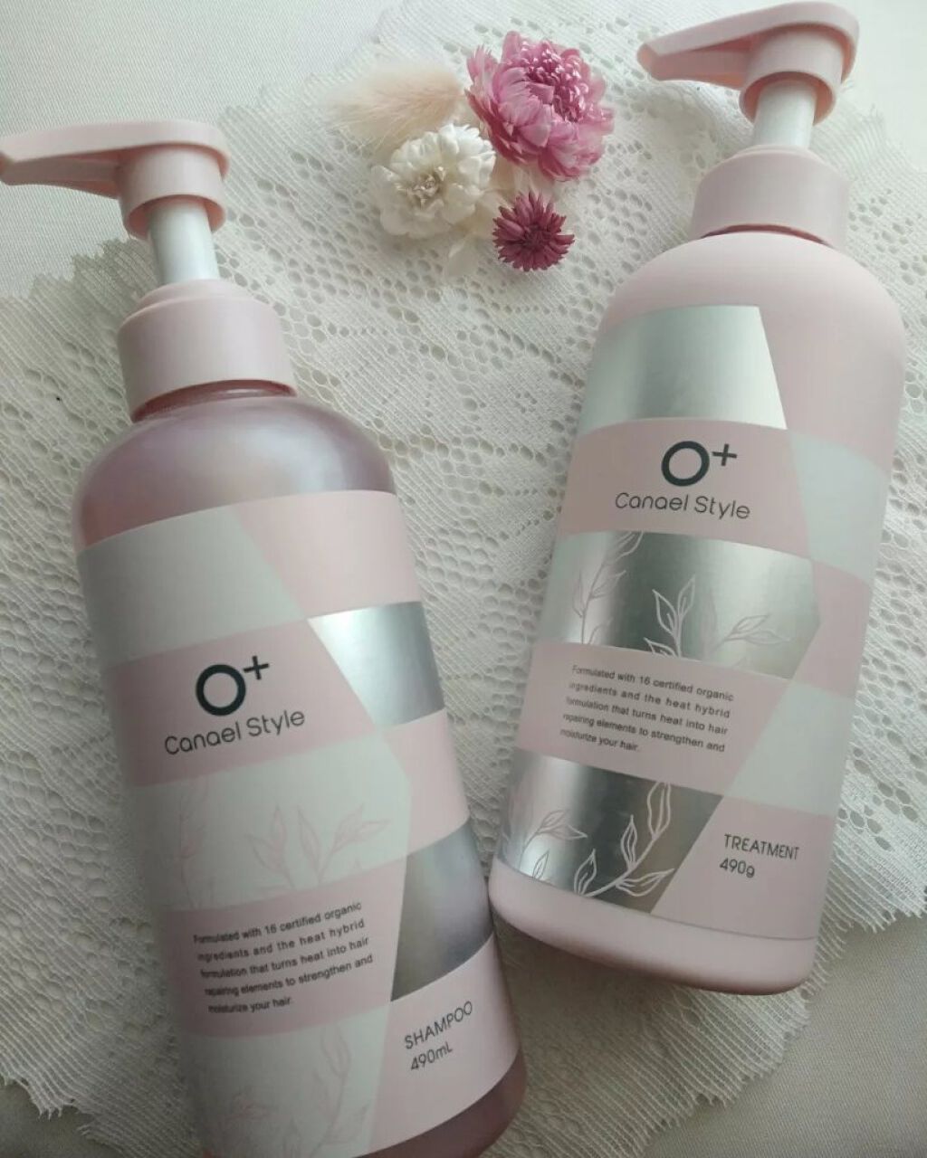 モイストリペア シャンプー／トリートメント /Canael Style /市販シャンプーを使ったクチコミ（1枚目）