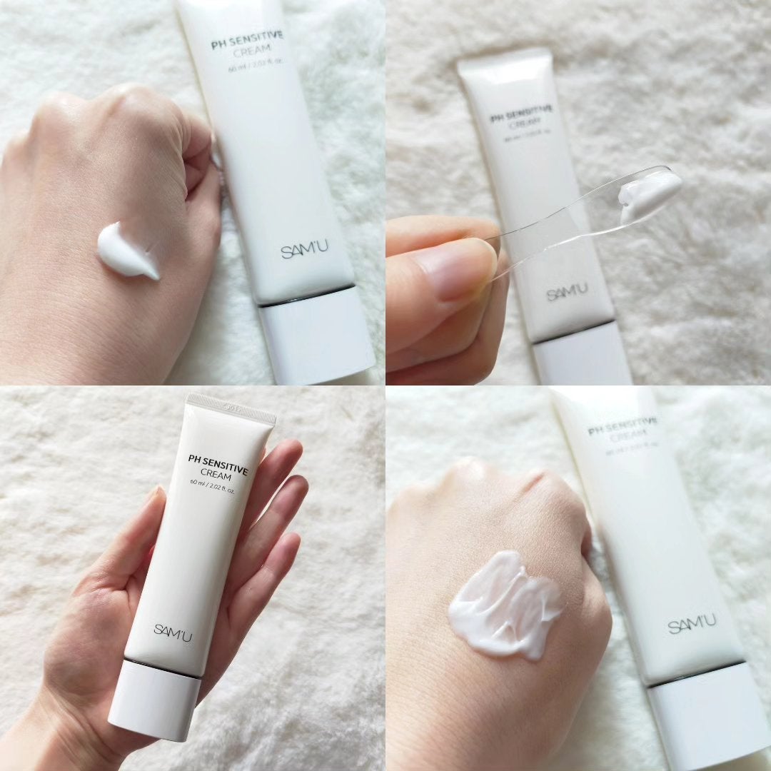 サミュ PHセンシティブクリーム/SAM'U/フェイスクリームを使ったクチコミ(3枚目)