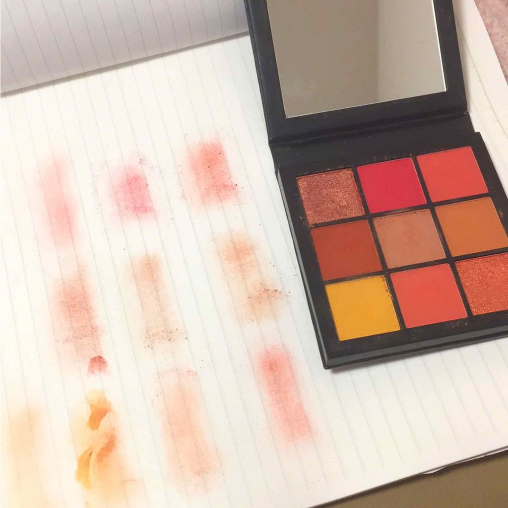 Obsessions Eyeshadow Palette/Huda Beauty/アイシャドウパレットを使ったクチコミ（1枚目）