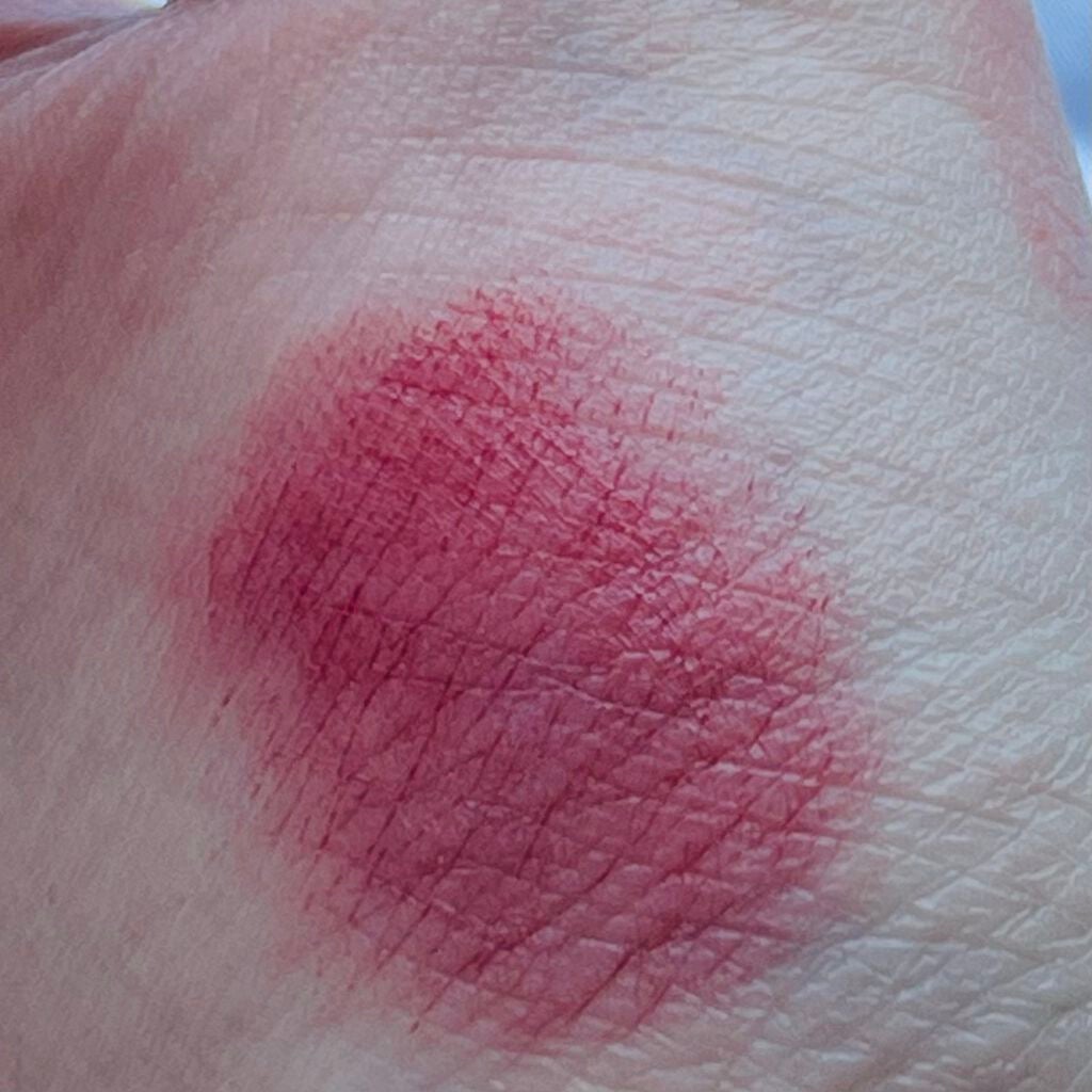 メルティング シアー マット バーム/CLIO/口紅を使ったクチコミ(2枚目)