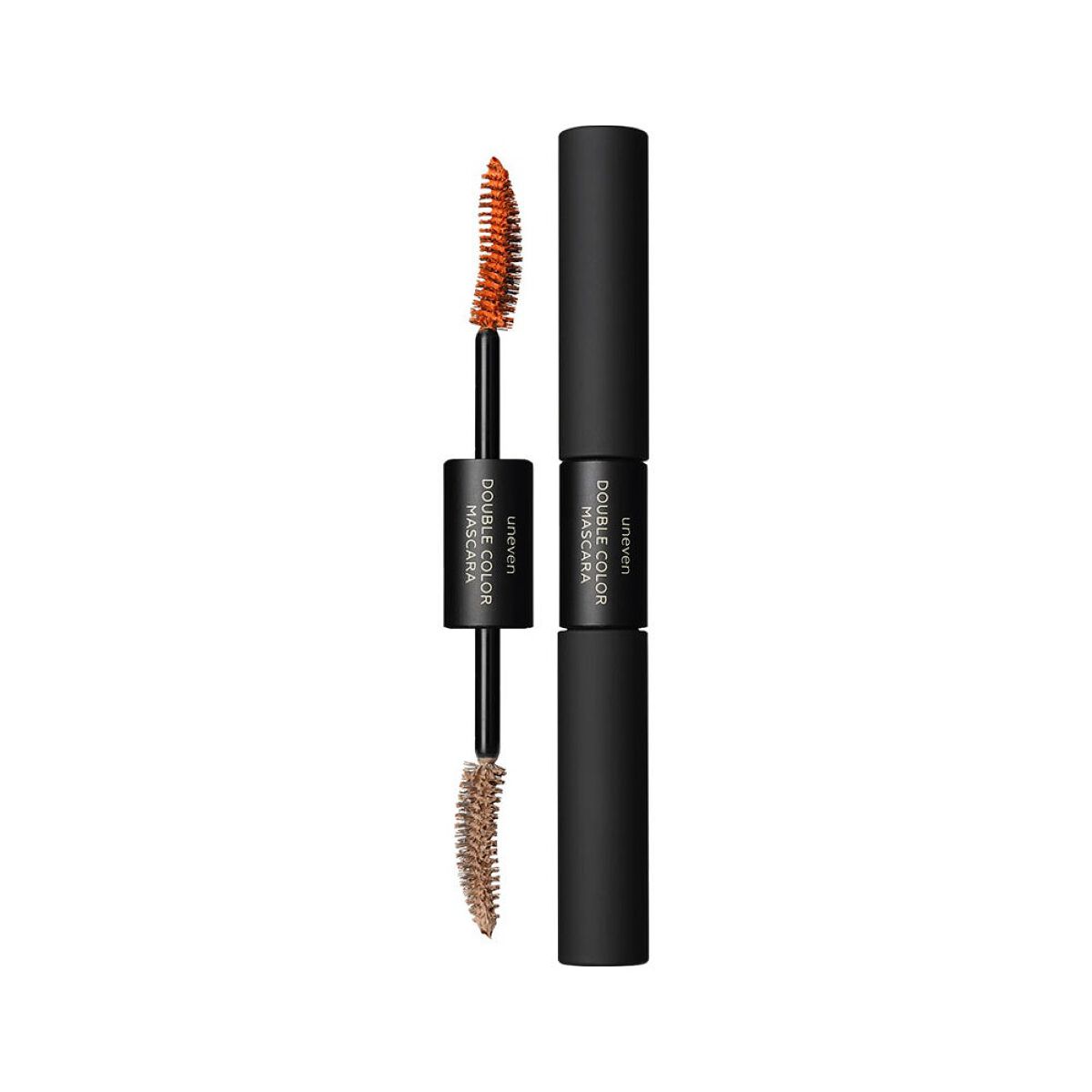 ダブルカラーマスカラ サンドベージュ＆イノセントオレンジ