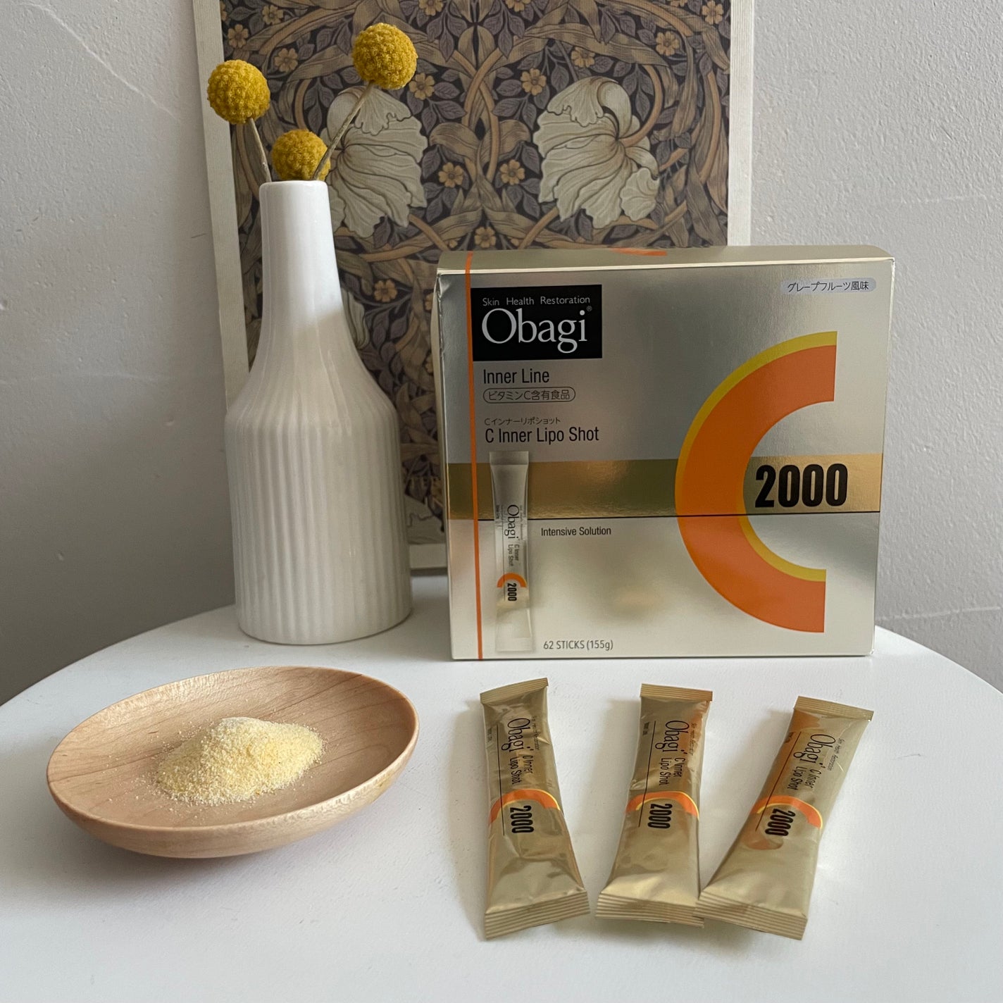 インナーリポショット/オバジ/美容サプリメントを使ったクチコミ(3枚目)