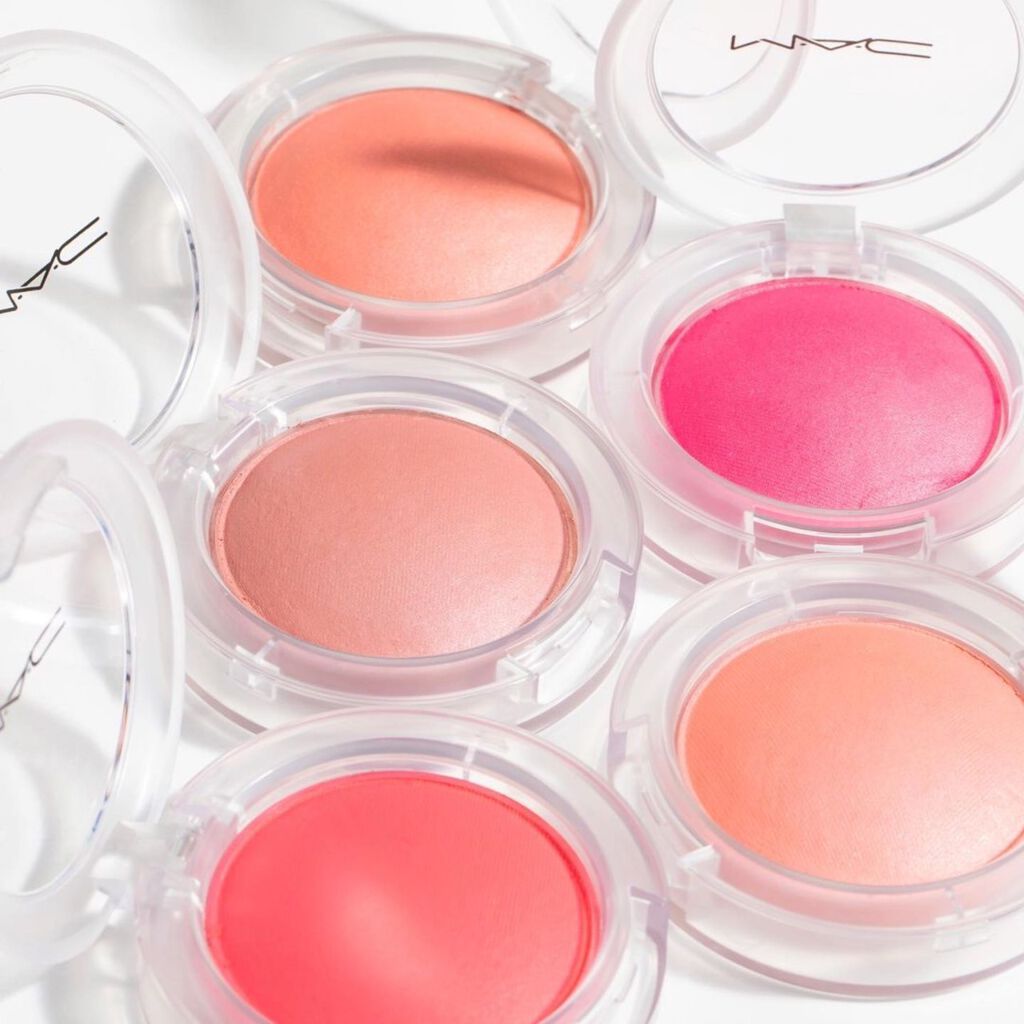 グロー プレイ ブラッシュ/M・A・C/ジェル・クリームチークを使ったクチコミ（2枚目）