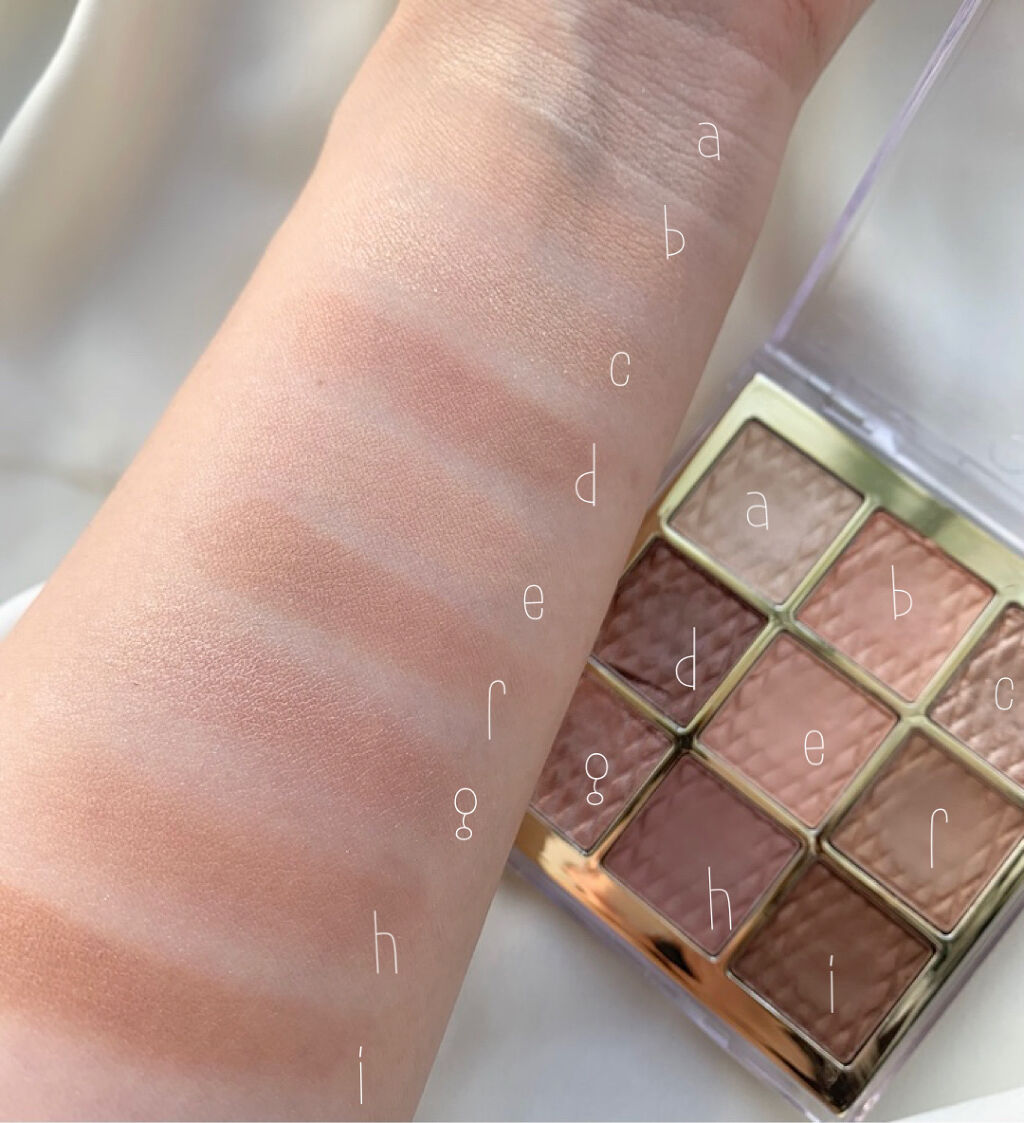 ソフトクレイビームアイシャドウパレット/AMIOK/ジェル・クリームアイシャドウを使ったクチコミ（2枚目）